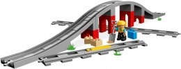 LEGO Klocki DUPLO 10872 Tory kolejowe i wiadukt