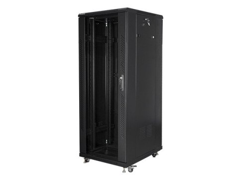 Lanberg Szafa stojąca Rack 19 cali 32U 600x800mm czarna