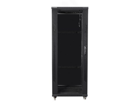 Lanberg Szafa stojąca Rack 19 cali 32U 600x800mm czarna