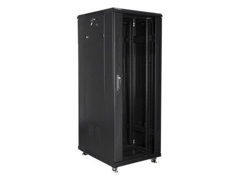 Lanberg Szafa stojąca Rack 19 cali 32U 600x800mm czarna