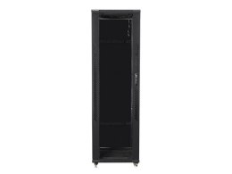 Lanberg Szafa stojąca Rack 19 cali 42U 600x800mm czarna
