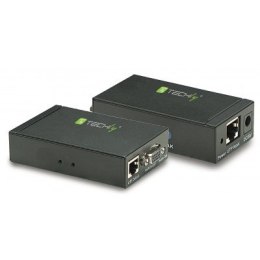 Techly Extender VGA po kablu Cat5e/6 do 300m z audio