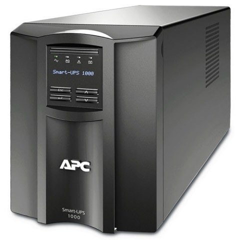 APC Zasilacz awaryjny SMT1000IC 1kVA/700W Tower SmartConnect