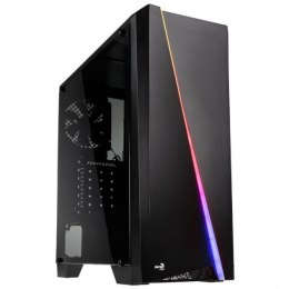 AeroCool Obudowa komputerowa PGS CYLON RGB ADVANCE BLACK/USB3/ATX