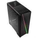 AeroCool Obudowa komputerowa PGS CYLON RGB ADVANCE BLACK/USB3/ATX