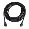 LogiLink Kabel HDMI 2.0 Ultra HD 4Kx2K, 3D, Ethernet, 3m