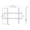 LogiLink Uchwyt ścienny 32-55 LCD/LED VESA, max. 35kg