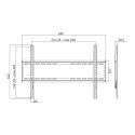 LogiLink Uchwyt ścienny 37-70 LCD/LED VESA, max. 35kg