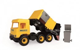 Wader Śmieciarka żółta 42 cm Middle Truck w kartonie