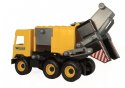 Wader Śmieciarka żółta 42 cm Middle Truck w kartonie