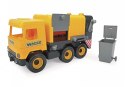 Wader Śmieciarka żółta 42 cm Middle Truck w kartonie