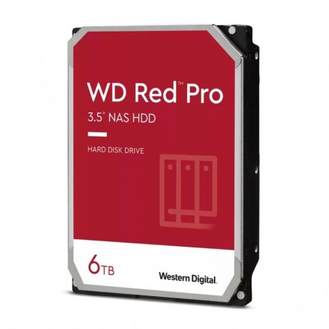 Western Digital HDD Red Pro 6TB 3,5'' 256MB SATAIII/7200rpm