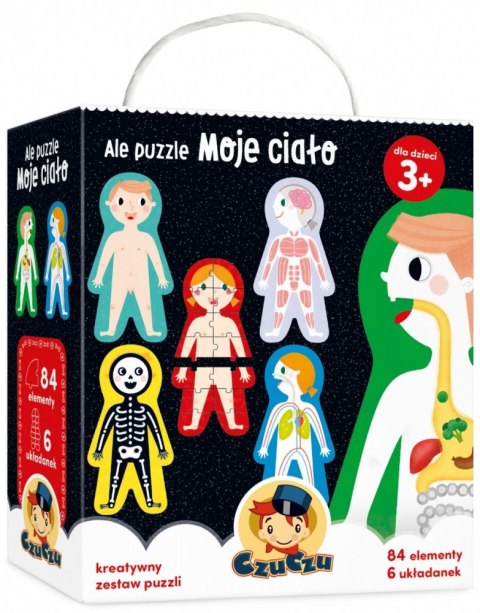 CzuCzu Puzzle Ale Puzzle - Moje Ciało