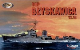 Mirage Model plastikowy ORP Błyskawica wz. 65