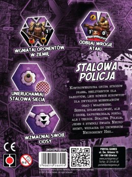 Portal Games Gra Neuroshima Hex 3.0: Stalowa Policja