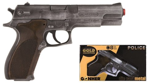 Pulio Pistolet policyjny metalowy GONHER 45/1