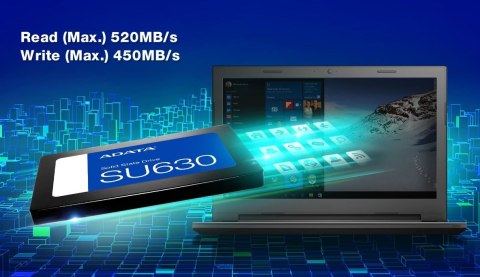 Adata Dysk SSD Ultimate SU630 960GB 2.5 S3 3D QLC Retail