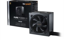 Be quiet! Zasilacz Pure Power 11 500W 80+ GOLD N.MODU BN293