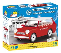 Cobi Klocki Klocki Youngtimer Trabant 601 Universal Feuerwehr