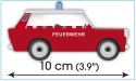 Cobi Klocki Klocki Youngtimer Trabant 601 Universal Feuerwehr