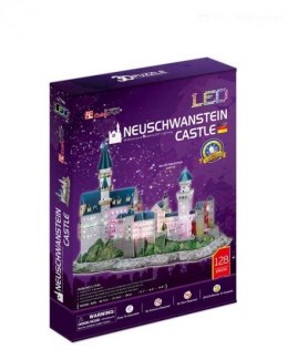 Cubic Fun Puzzle 3D Neuschwanstein Castle