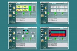 Digitus Zasilacz awaryjny UPS Line-Ineractive LCD, 1000VA/600W, 2x12V/7Ah, AVR, 4xSCHUKO, USB, RS232, RJ45