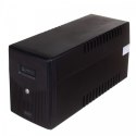 Digitus Zasilacz awaryjny UPS Line-Ineractive LED, 1500VA/900W, 2x12V/9Ah, AVR, 4xSCHUKO, USB, RS232, RJ45