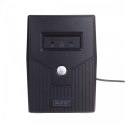 Digitus Zasilacz awaryjny UPS Line-Ineractive LED, 600VA/360W, 1x12V/7Ah, AVR, 2xSCHUKO, USB, RJ11