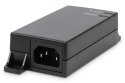 Digitus Zasilacz/Adapter PoE 802.3af, max. 48V 15.4W Gigabit 10/100/1000Mbps, aktywny