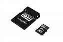 GOODRAM Karta microSDHC 16GB CL10 + adapter