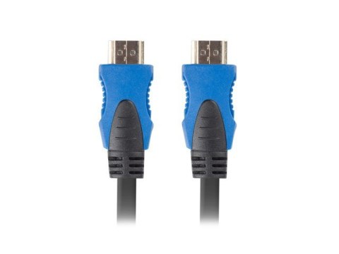 Lanberg Kabel Premium HDMI-HDMI M/M v2.0 1.8m czarny 4K 60Hz, pełna miedź