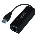 LogiLink Adapter Gigabit Ethernet do USB 3.0