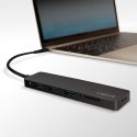 LogiLink Hub USB-C 3.1, 3-porty z czytnikiem kart