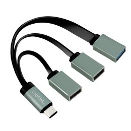 LogiLink Hub USB-C 3.1, 3 porty