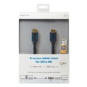 LogiLink Kabel premium HDMI Ultra HD, 1.8m