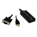 LogiLink Konwerter VGA do HDMI z audio