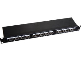 Q-LANTEC Patchpanel STP kat.5e 19 cali 1U 24xRJ45 LSA