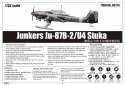 Trumpeter Model plastikowy Junkers Ju-87B -2/U-4 Stuka