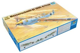 Trumpeter Model plastikowy Messerschmitt Bf 109E-4/Trop