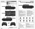 Trumpeter Model plastikowy SU-152 Samobieżna ciężka haubica