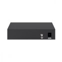 Extralink Switch KRIOS PoE 4x Gigabit PoE/PoE+, 2x RJ45 Uplink Gigabit, 60W