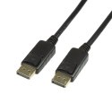 LogiLink Kabel DisplayPort 1.2 M/M, 4K2K, 5m, czarny