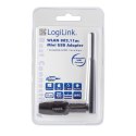 LogiLink Karta WLAN 802.11ac USB2.0, z anteną