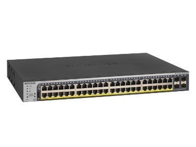 Netgear Switch SMART GS752TPP 48xGE 4xSFP PoE+