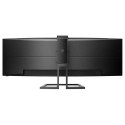 Philips Monitor 48.8 cala 499P9H Curved VA HDMIx2 DP USB-C HAS