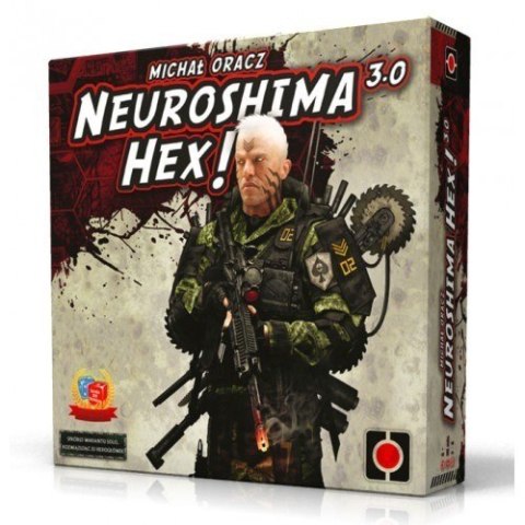 Portal Games Gra Neuroshima HEX 3.0