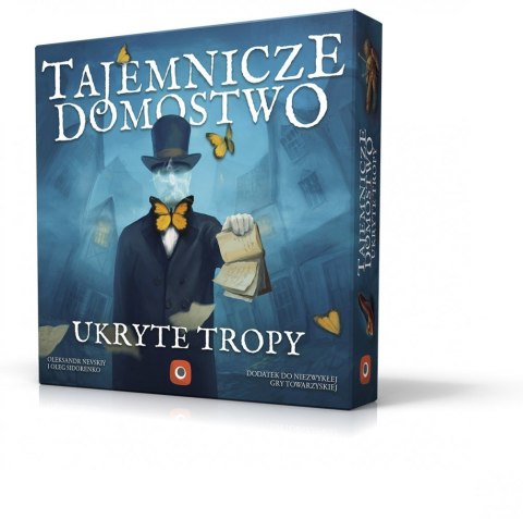 Portal Games Gra Tajemnicze Domostwo: Ukryte Tropy