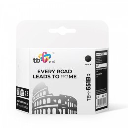 TB Print Tusz do HP DJ 5575 TBH-651BR czarny refabrykowany