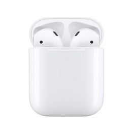 Apple Słuchawki AirPods z etui ładującym