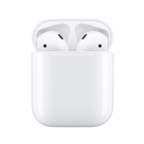 Apple Słuchawki AirPods z etui ładującym